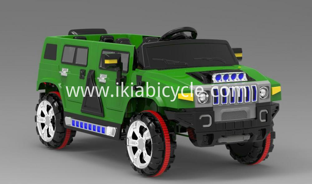 Bronntanas Kids Super Ride ar Carranna