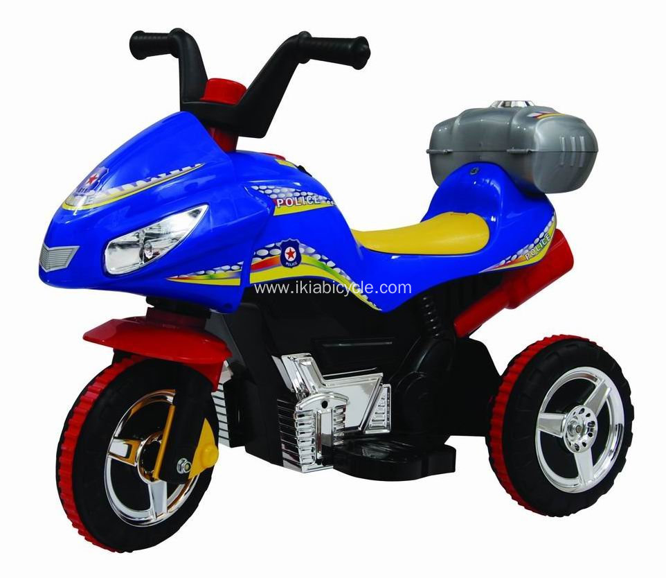 Tricycle Leictreach Leanbh do na páistí