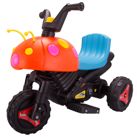 Kids Electric Tricycle le codanna suíochán cúil